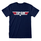 TOP GUN - LOGO T-SHIRT