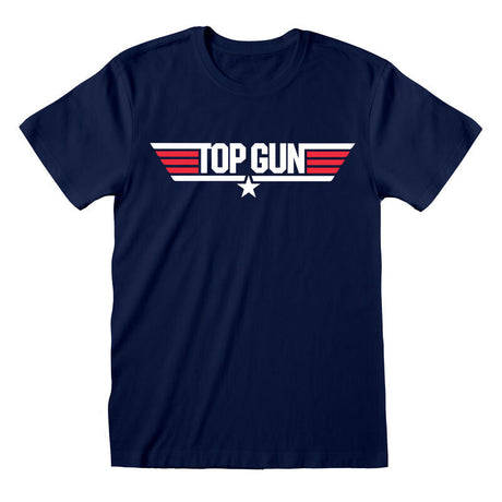 TOP GUN - LOGO T-SHIRT