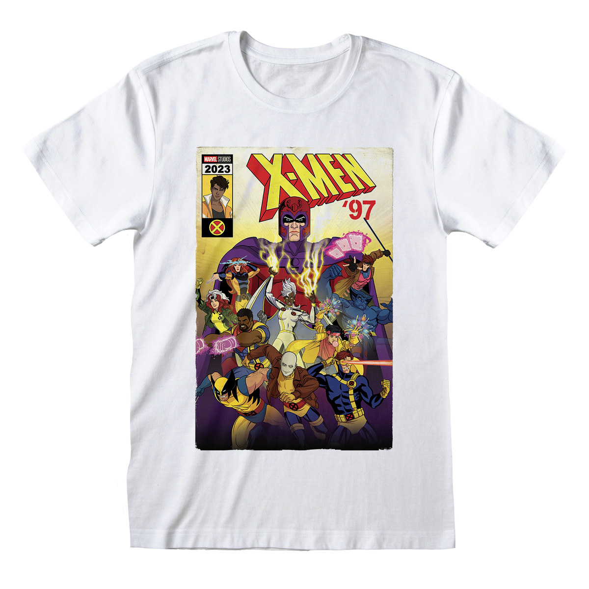 X - MEN - 97 POSTER T-SHIRT
