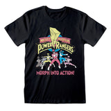 POWER RANGERS - MORPH INTO ACTION T-SHIRT
