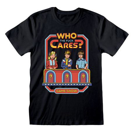 STEVEN RHODES - WHO CARES T-SHIRT