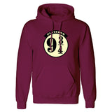 HARRY POTTER - PLATFORM 9 AND 3 QUARTERS HOODIE