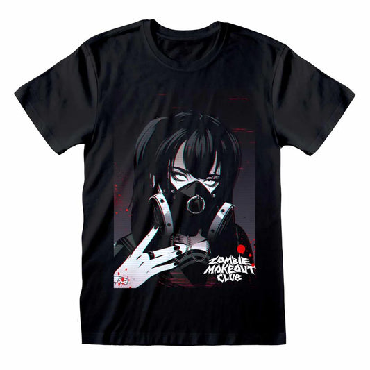 Zombie Make Out Club - Gas Mask - T-Shirt