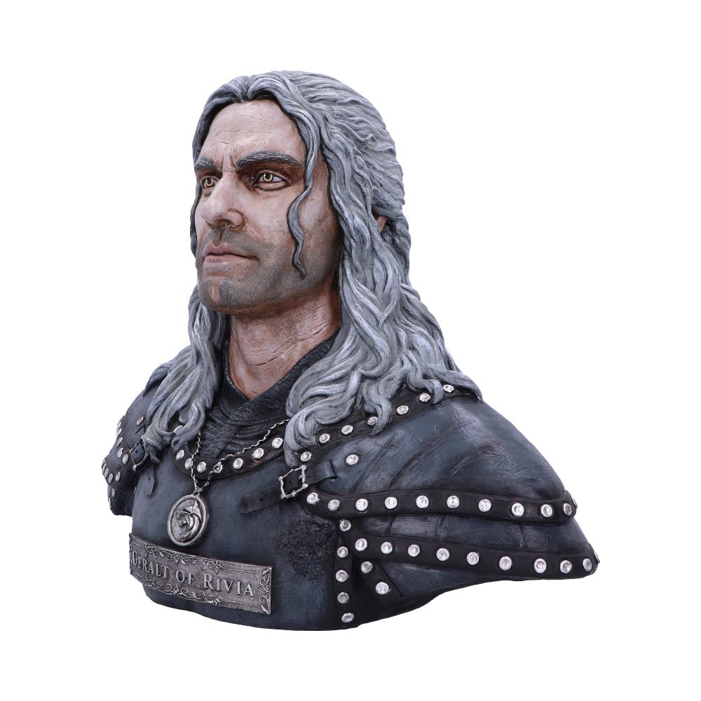 The Witcher Geralt of Rivia Bust – 39,5 cm – produktbillede 2