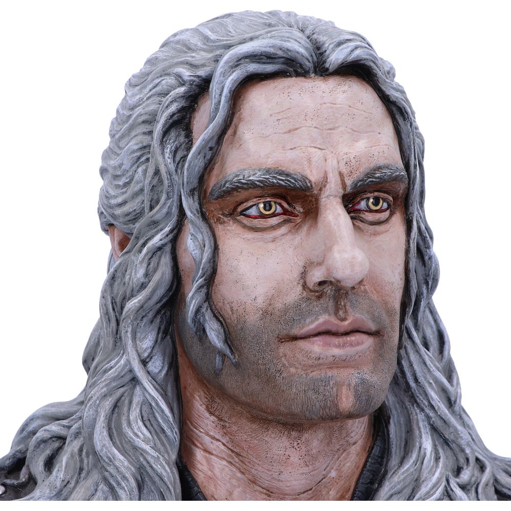 The Witcher Geralt of Rivia Bust 39.5cm