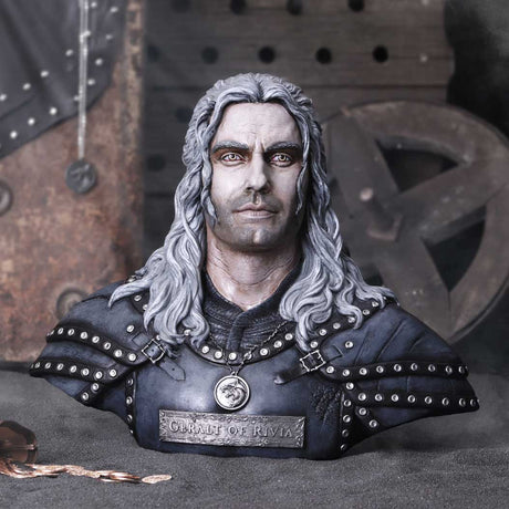 The Witcher Geralt of Rivia Bust – 39,5 cm
