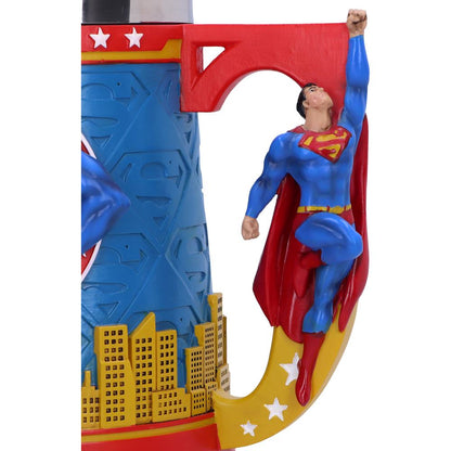 Superman Man of Steel Tankard 15.5cm