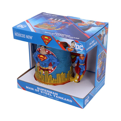 Superman Man of Steel Tankard 15.5cm