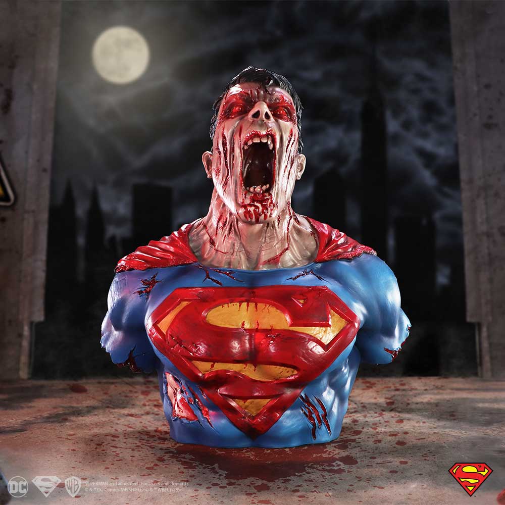 DCeased Zombie Bust Sæt – Batman & Superman – produktbillede 5