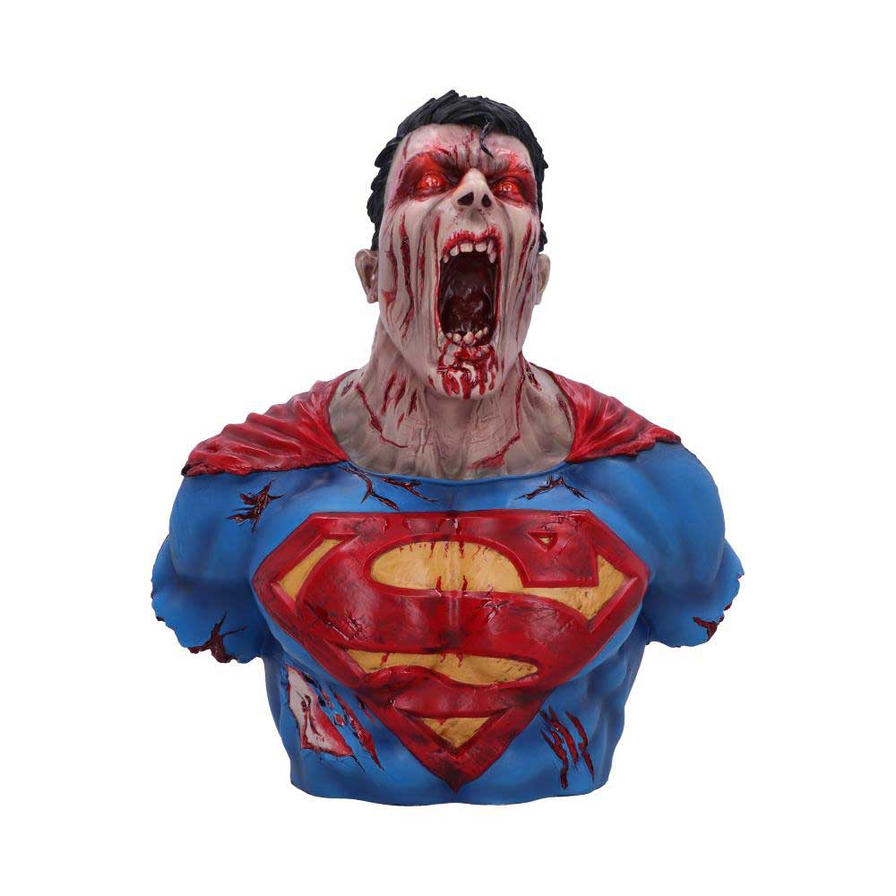 Superman DCeased Zombie Bust – 30 cm – produktbillede 2
