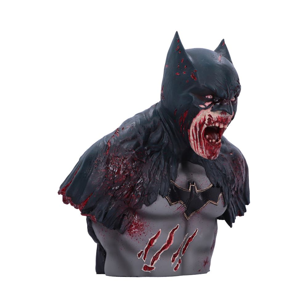 Batman DCeased Zombie Bust – 29 cm – produktbillede 5