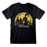 E SCISSORHANDS - MOONLIGHT T-SHIRT