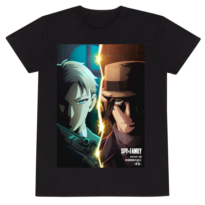 SPY X FAMILY  SPLITSCREEN - T-SHIRT