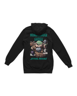 MANDO & GROGU - GROGU SQUARES BP HOODIE