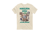 MANDO&GROGU - GROGU SQUARES BP T-SHIRT