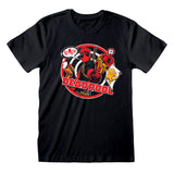MARVEL COMICS DEADPOOL - BADGE T-SHIRT