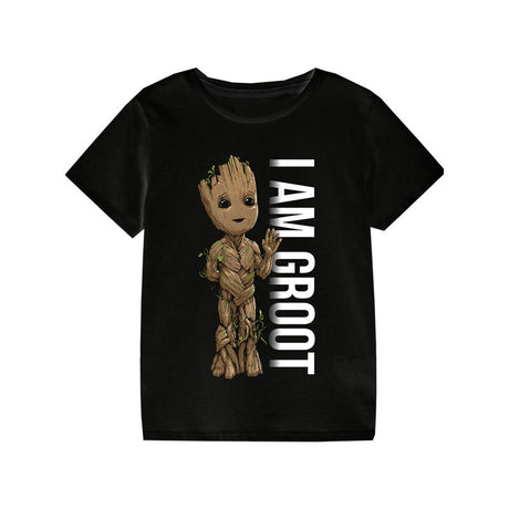 MARVEL STUDIOS I AM GROOT - PROFILE T-SHIRT