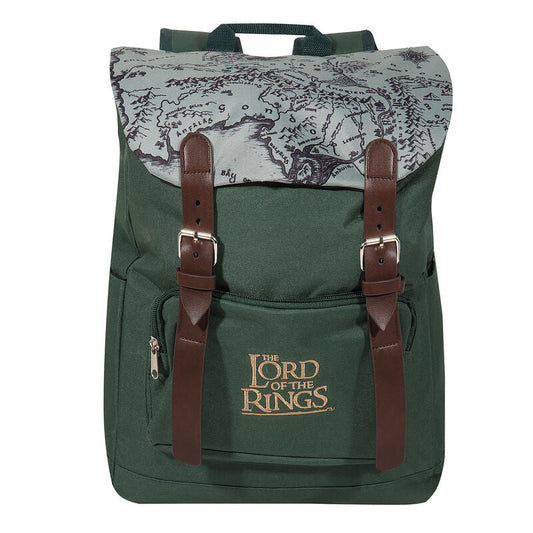 LORD OF THE RINGS  MIDDLE EARTH - BACK PACK/RYGSÆK