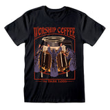 STEVEN RHODES - WORSHIP COFFEE T-SHIRT