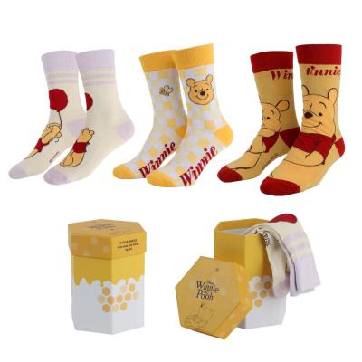 Winnie the Pooh 3-pak Disney sokker