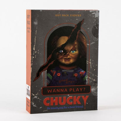 Chucky pak 3  sokker 38/45