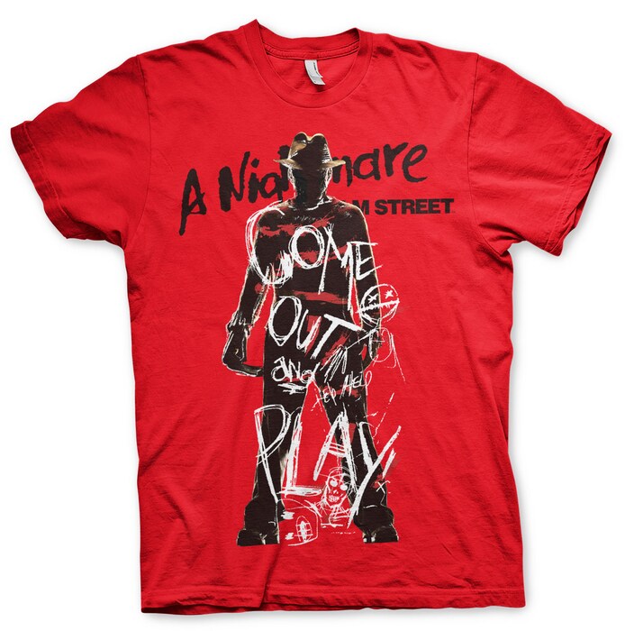 Come Out And Play T-Shirt Nightmare On Elm Street/Freddy Krueger