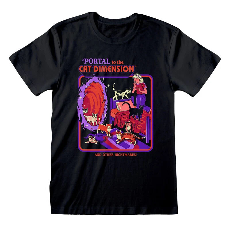 STEVEN RHODES  CAT DIMENSION - T-SHIRT