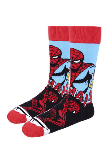 Marvel Avengers sokker i fed boks 3 stk. masser af farver / Marvel Avengers Socks 3-Pack 40-46