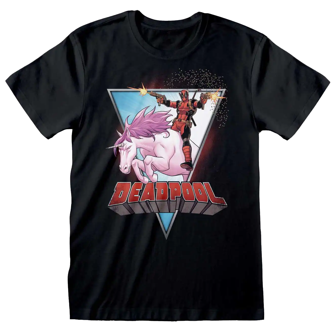 Marvel Comics Deadpool - Unicorn Rider T-Shirt