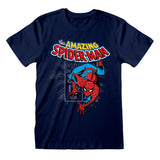 MARVEL COMICS SPIDER - MAN - AMAZING SPIDER - MAN T-SHIRT
