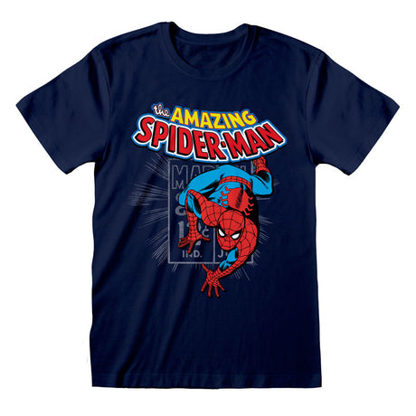 MARVEL COMICS SPIDER - MAN - AMAZING SPIDER - MAN T-SHIRT