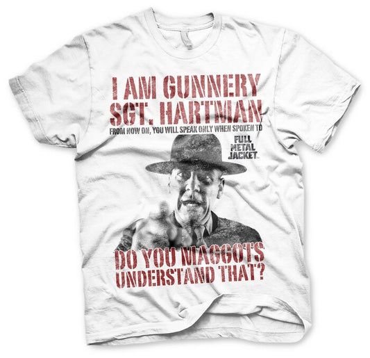 Full Metal Jacket - Sgt. Hartman T-Shirt