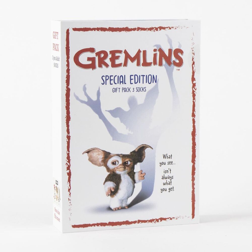 Gremlins 3 pak sokker 36/43