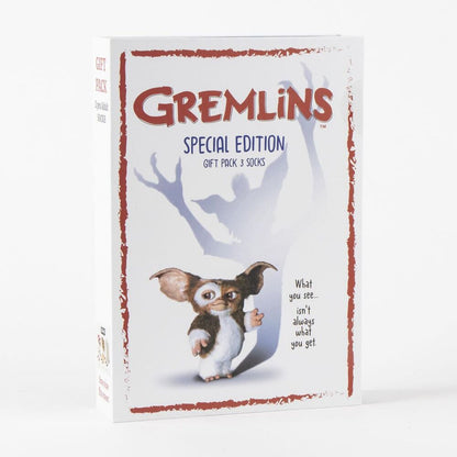 Gremlins 3 pak sokker 36/43
