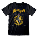 HARRY POTTER - HUFFLEPUFF CREST T-SHIRT