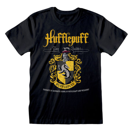 HARRY POTTER - HUFFLEPUFF CREST T-SHIRT
