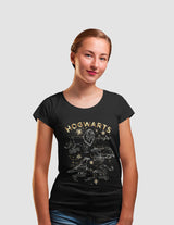 Harry Potter T-shirt woman – produktbillede 2