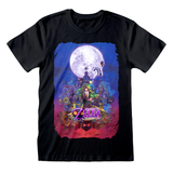 Majora's Mask officielt licenseret T-shirt