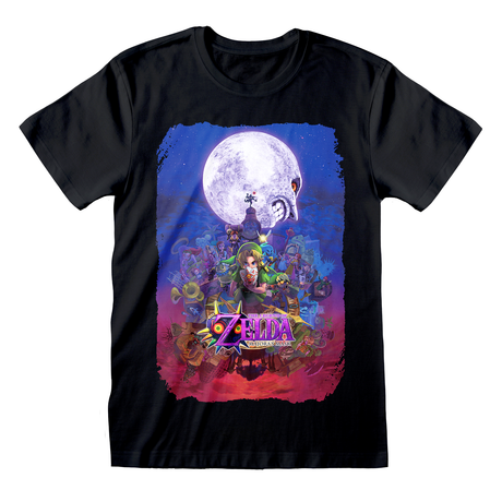 Majora's Mask officielt licenseret T-shirt