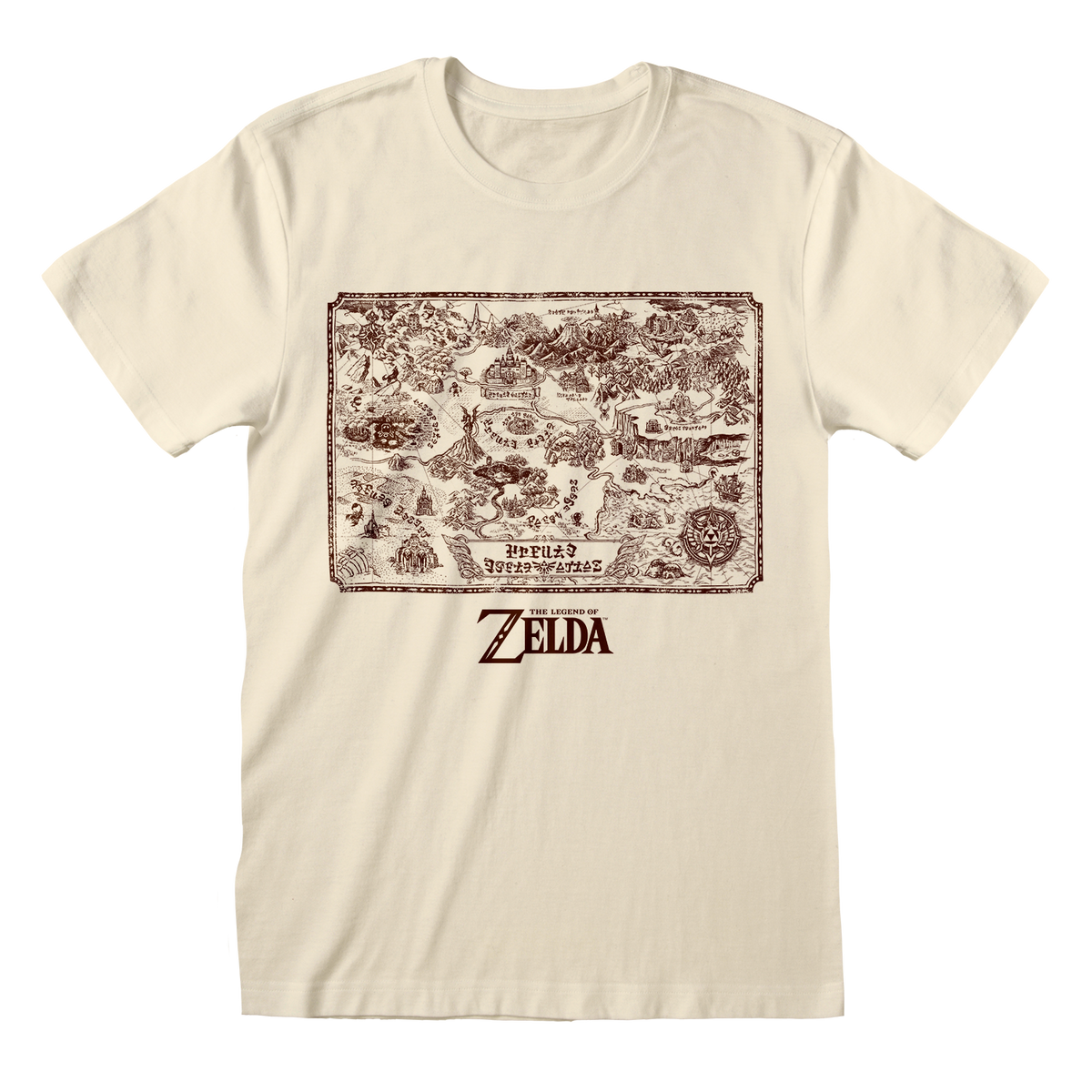Map of the Kingdom officielt licenseret T-shirt