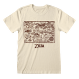 Map of the Kingdom officielt licenseret T-shirt