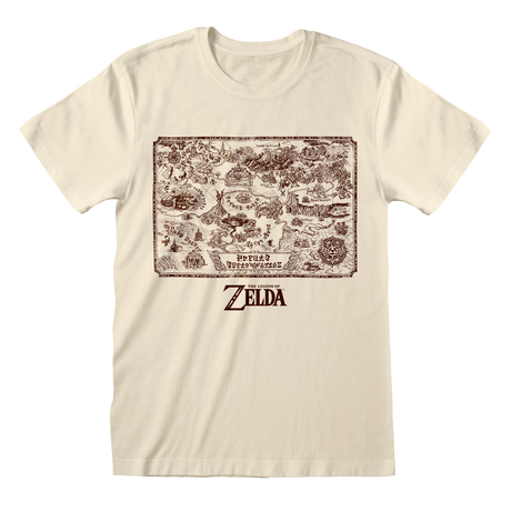 Map of the Kingdom officielt licenseret T-shirt