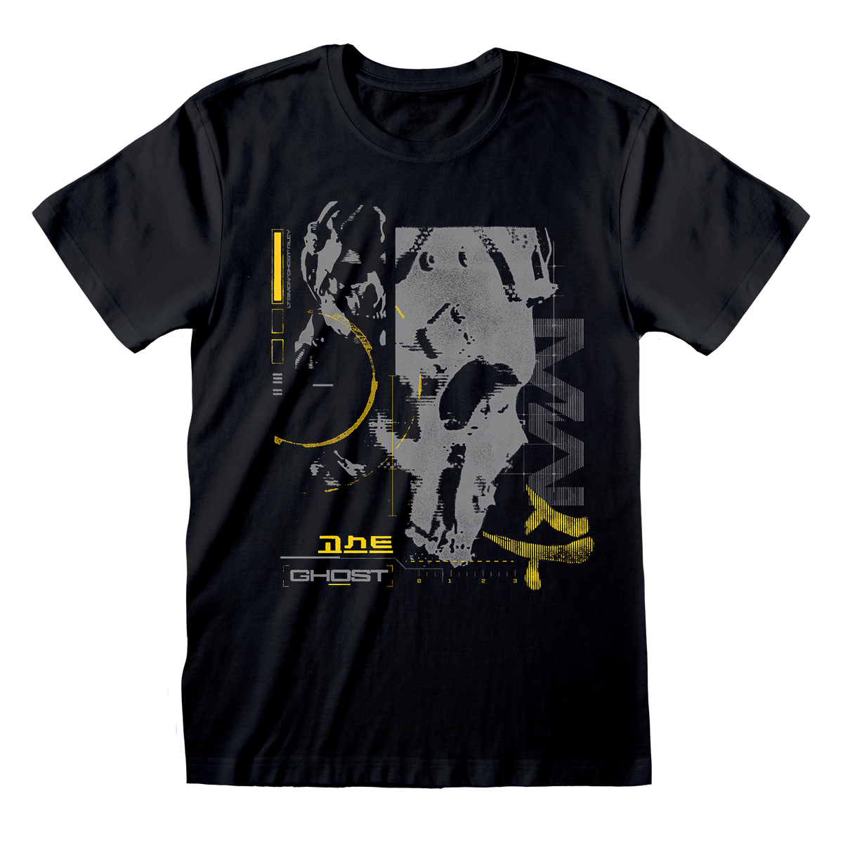 MW4 Ghost Side Portrait officielt licenseret merchandise