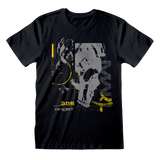 MW4 Ghost Side Portrait officielt licenseret merchandise