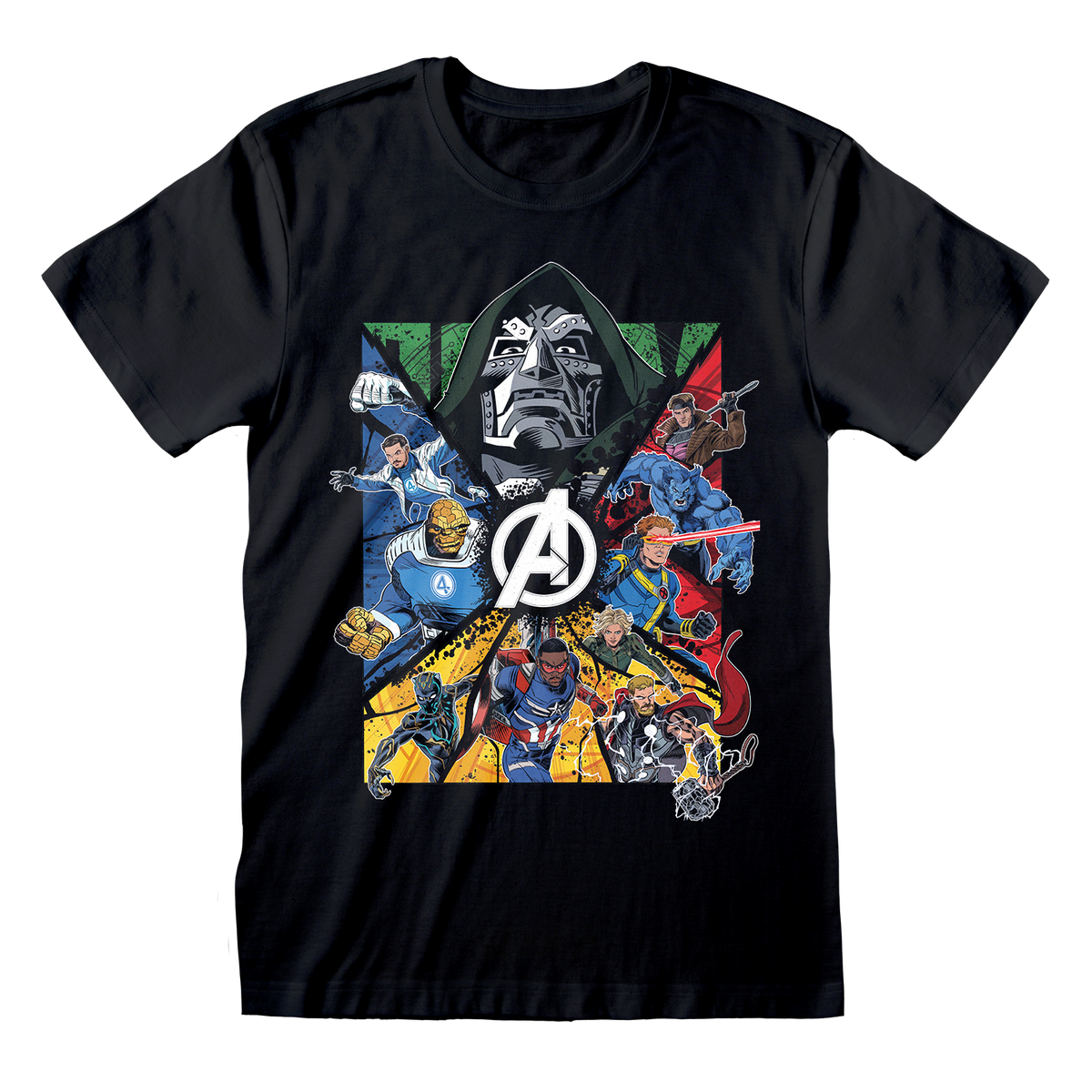 Avengers Group Art officielt licenseret merchandise