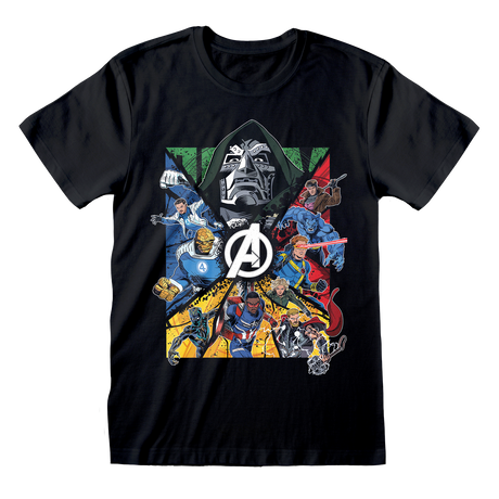 Avengers Group Art officielt licenseret merchandise