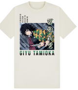 Giyu Tamioka Rectangle originalt merchandise-foto fra Heroes Inc.