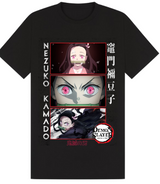 Nezuko Kamado 3 Panel originalt merchandise-foto fra Heroes Inc.