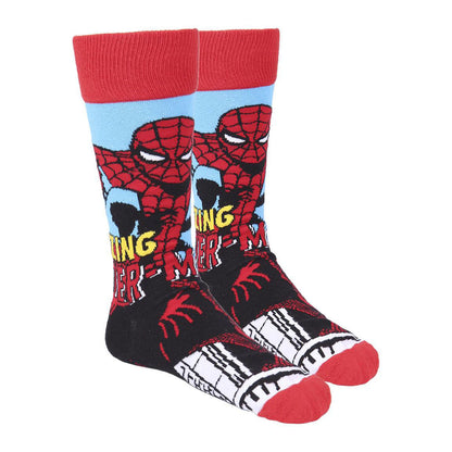 Marvel Avengers sokker i fed boks 3 stk. masser af farver / Marvel Avengers Socks 3-Pack 40-46