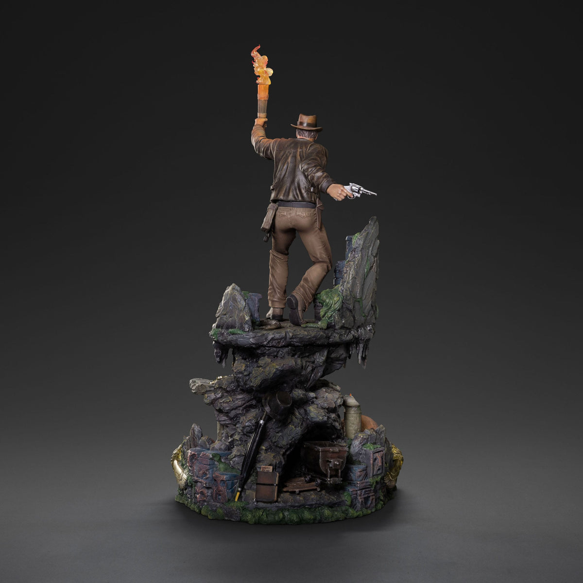 Indiana Jones Art Scale Deluxe Statue 1/10 – 40 cm – produktbillede 2